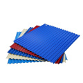 Low Price Color Coated Corrugated GI/GL Steel Sheet Prepaint Metal Galvanized Corrugated Steel Sheet